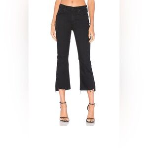 MOTHER Insider Crop Step Fray Jeans